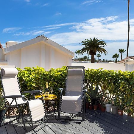 Relaxing Retreat In Maspalomas Lago - Fully Renovated Bungalow Exterior foto