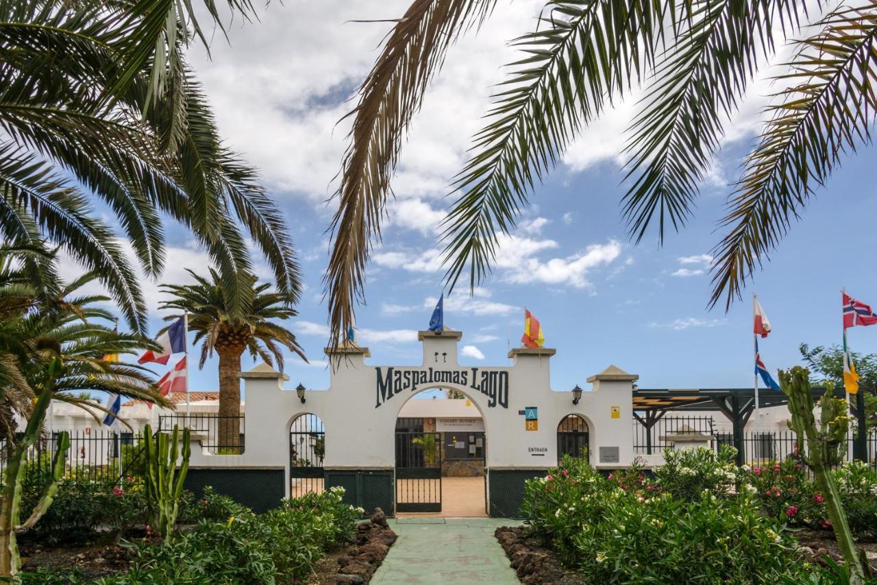 Relaxing Retreat In Maspalomas Lago - Fully Renovated Bungalow Exterior foto