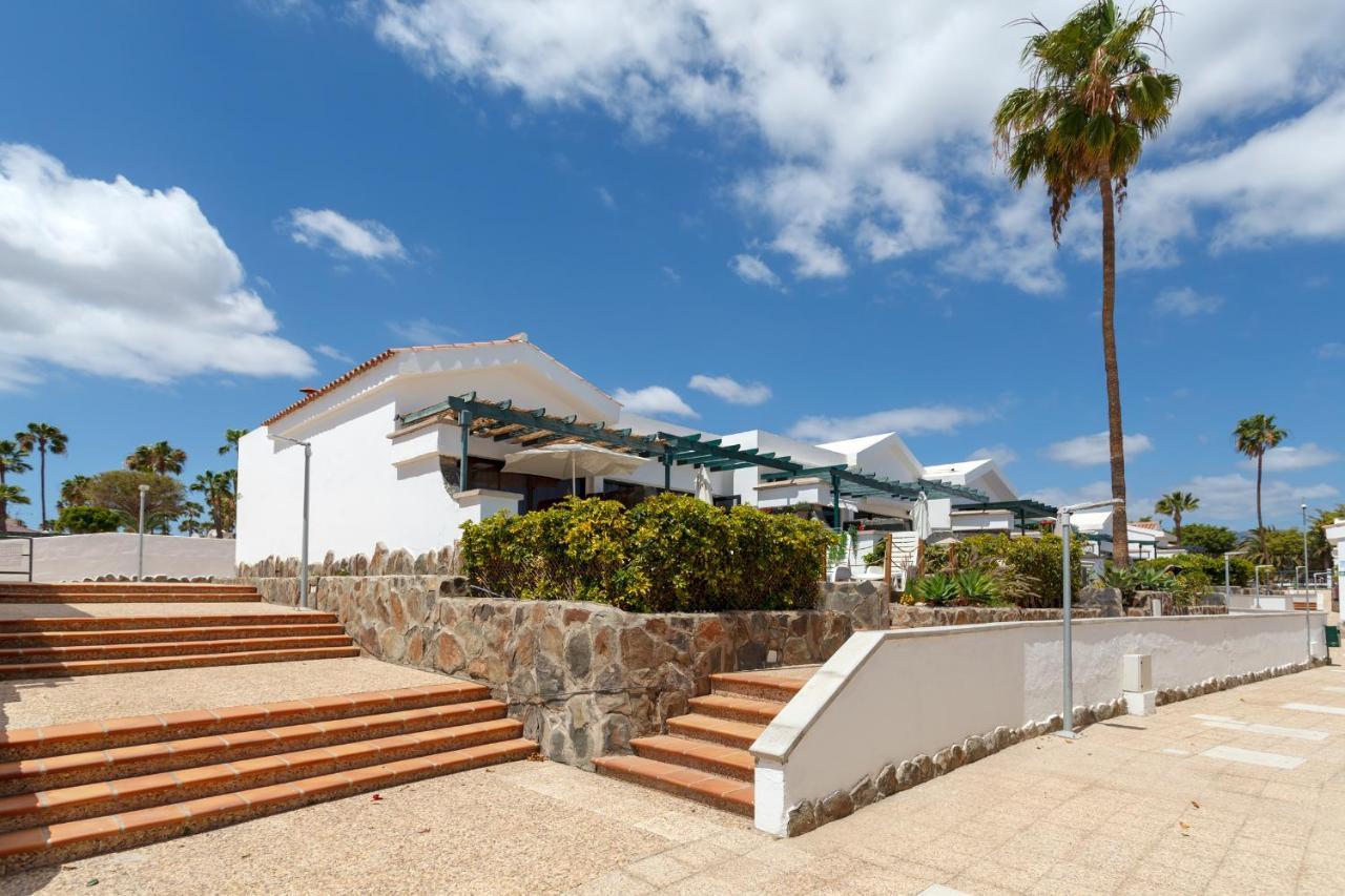 Relaxing Retreat In Maspalomas Lago - Fully Renovated Bungalow Exterior foto