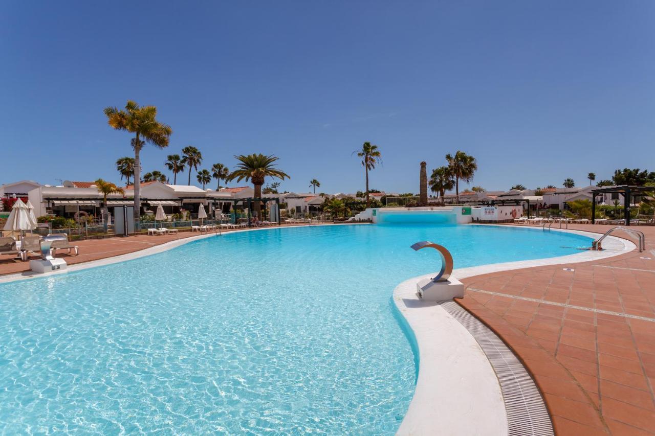 Relaxing Retreat In Maspalomas Lago - Fully Renovated Bungalow Exterior foto