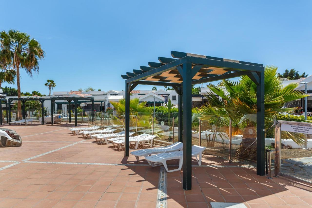 Relaxing Retreat In Maspalomas Lago - Fully Renovated Bungalow Exterior foto
